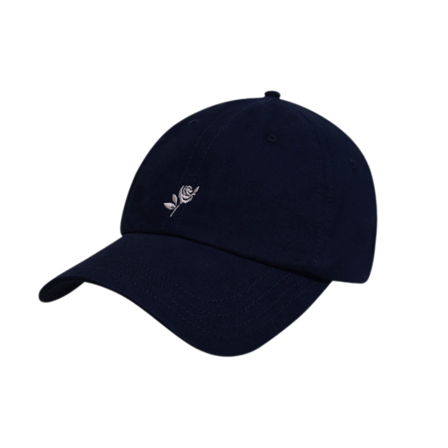 Contrast Rose Logo Cap
