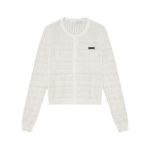 White Cardigan / S