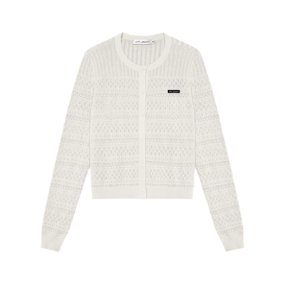 White Cardigan / S