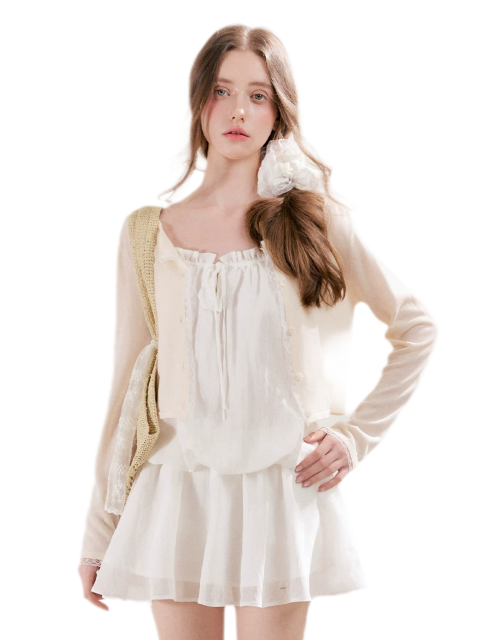 Ruffle Cami Dress