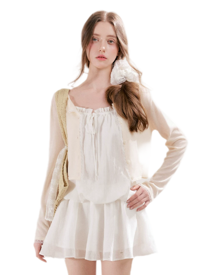 Ruffle Cami Dress