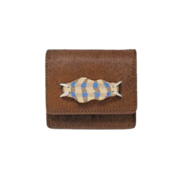 Handcrafted Horsehair Box Bag