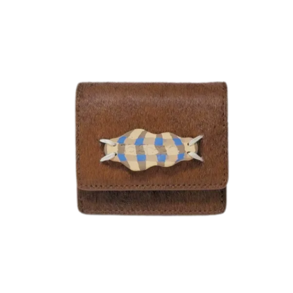 Handcrafted Horsehair Box Bag
