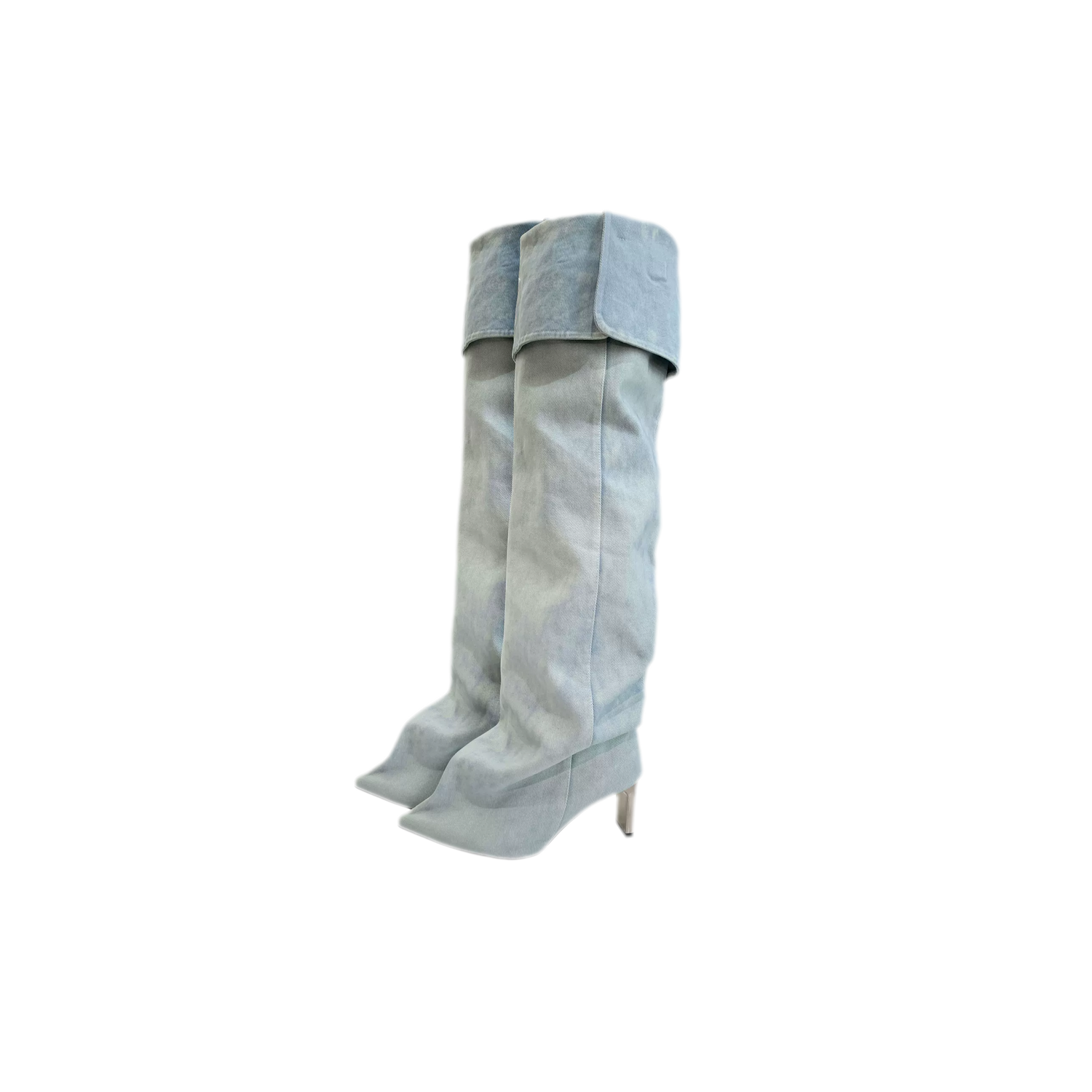 Pointed Toe Slouch Boots
