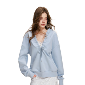 أزرق سماوي (Sweatshirt) / S