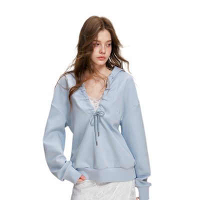 أزرق سماوي (Sweatshirt) / S