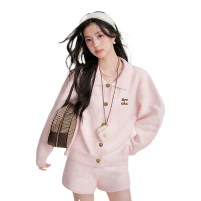 Cream Pink (Shorts) (Pre-order) / S
