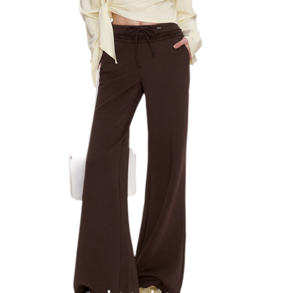 Wrap V-Neck Knitwear Set