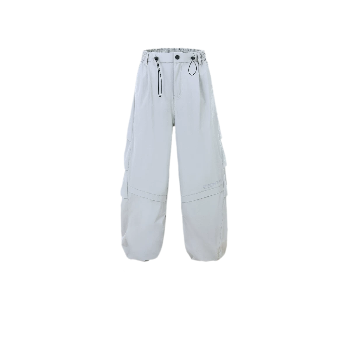 Teflon Wide-Leg Cargo Pants