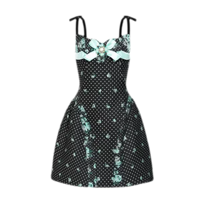 Verde pavo real (Vestido) / XS