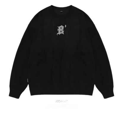 Eco Suede Oversized Sweatshirt