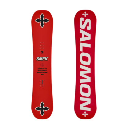 SMFK Abstract Grid Graphic Snowboard – DHL Express Shipping, Duties &amp; Taxes Included