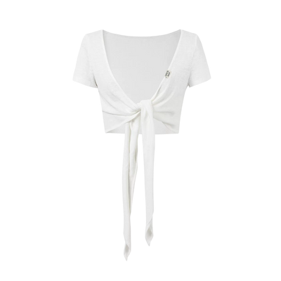 White Cardigan / S