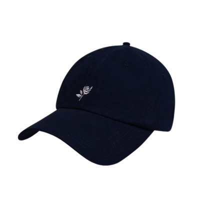 Contrast Rose Logo Cap