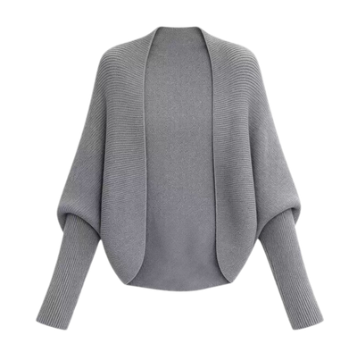 Gray Cardigan / S