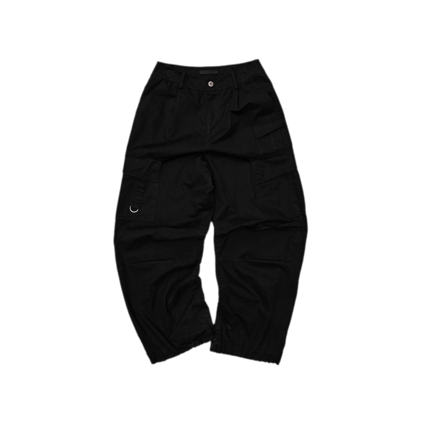 Washed Cargo Pants