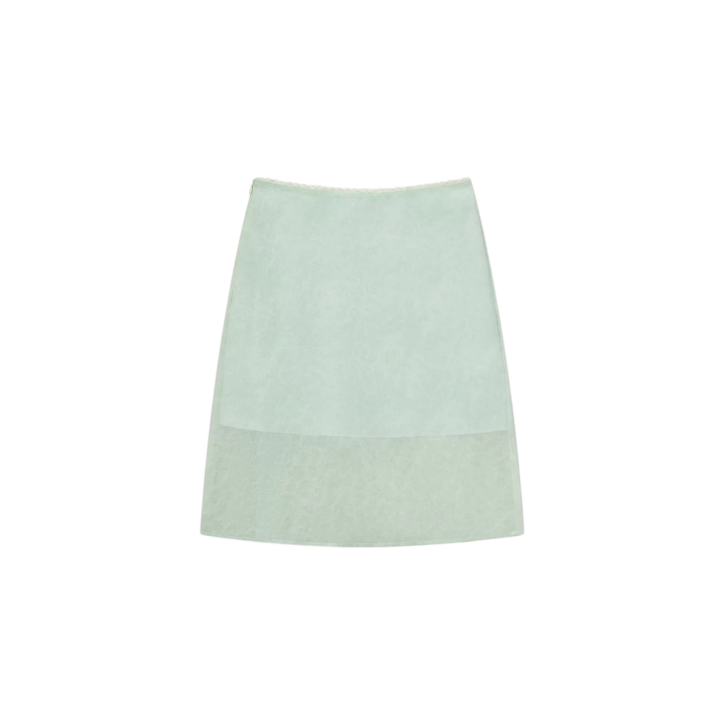 Romantic Tie-Dye Chiffon Short Sleeve Cardigan &amp; Skirt