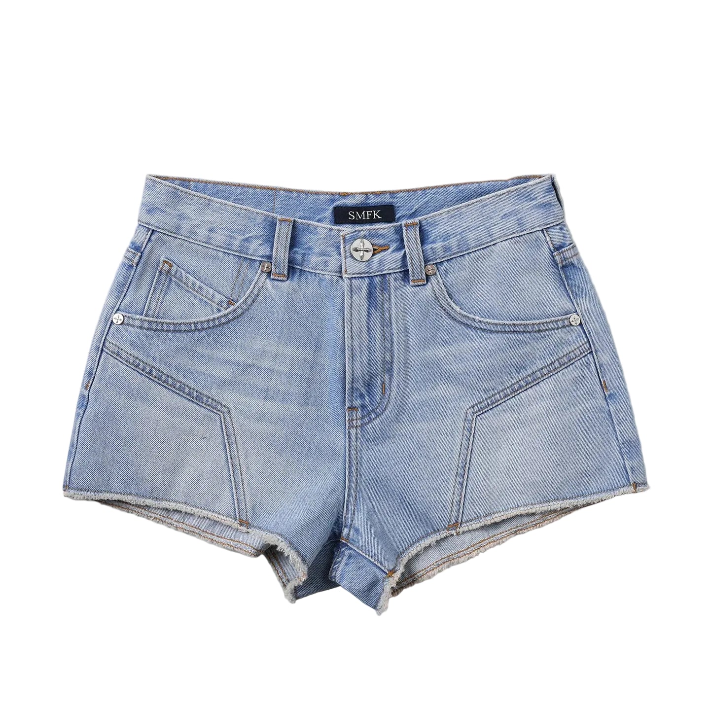 Wild Phantom Low Waist Denim Shorts