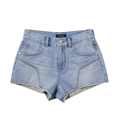 Wild Phantom Low Waist Denim Shorts