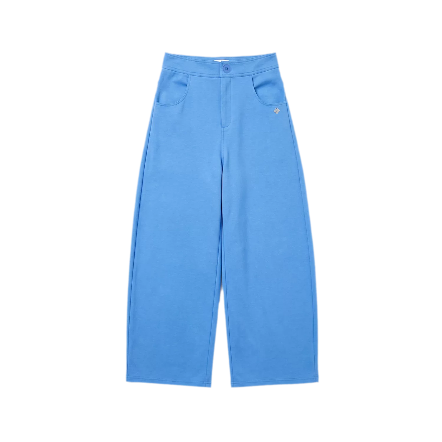 Asymmetric Off-Shoulder Tee Pants Set