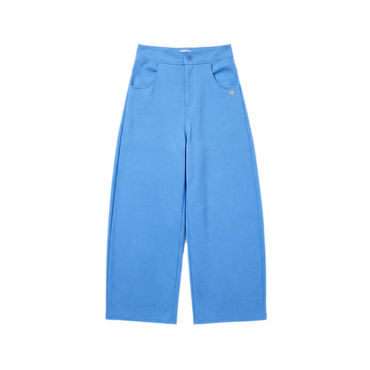 Asymmetric Off-Shoulder Tee Pants Set