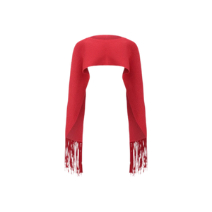 Red Scarf / One Size