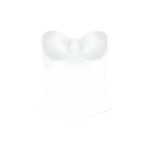 White / A/B Cup S