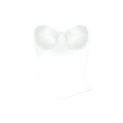 White / A/B Cup S