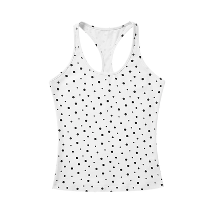 Tie Front Shrug Tank