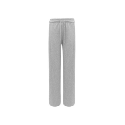 Low-Rise Wide-Leg Loose Sweatpants