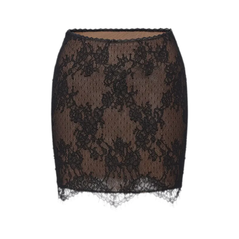 Lace Off-Shoulder Set