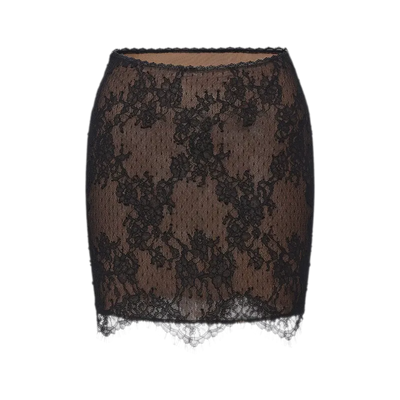Black (Skirt) / XS