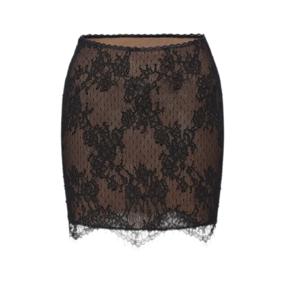 Lace Off-Shoulder Set