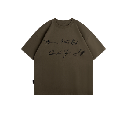 Cotton Oversized Printed T-Shirt