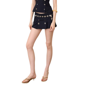 Dark Blue (Skirt) / S