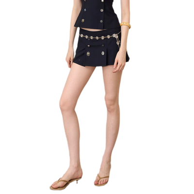 Dark Blue (Skirt) / S