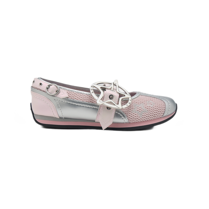 Star Buckle Mary Jane Shoes