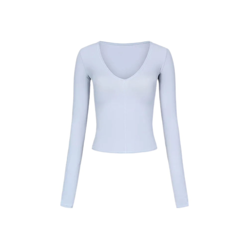 Deep V Slim Top