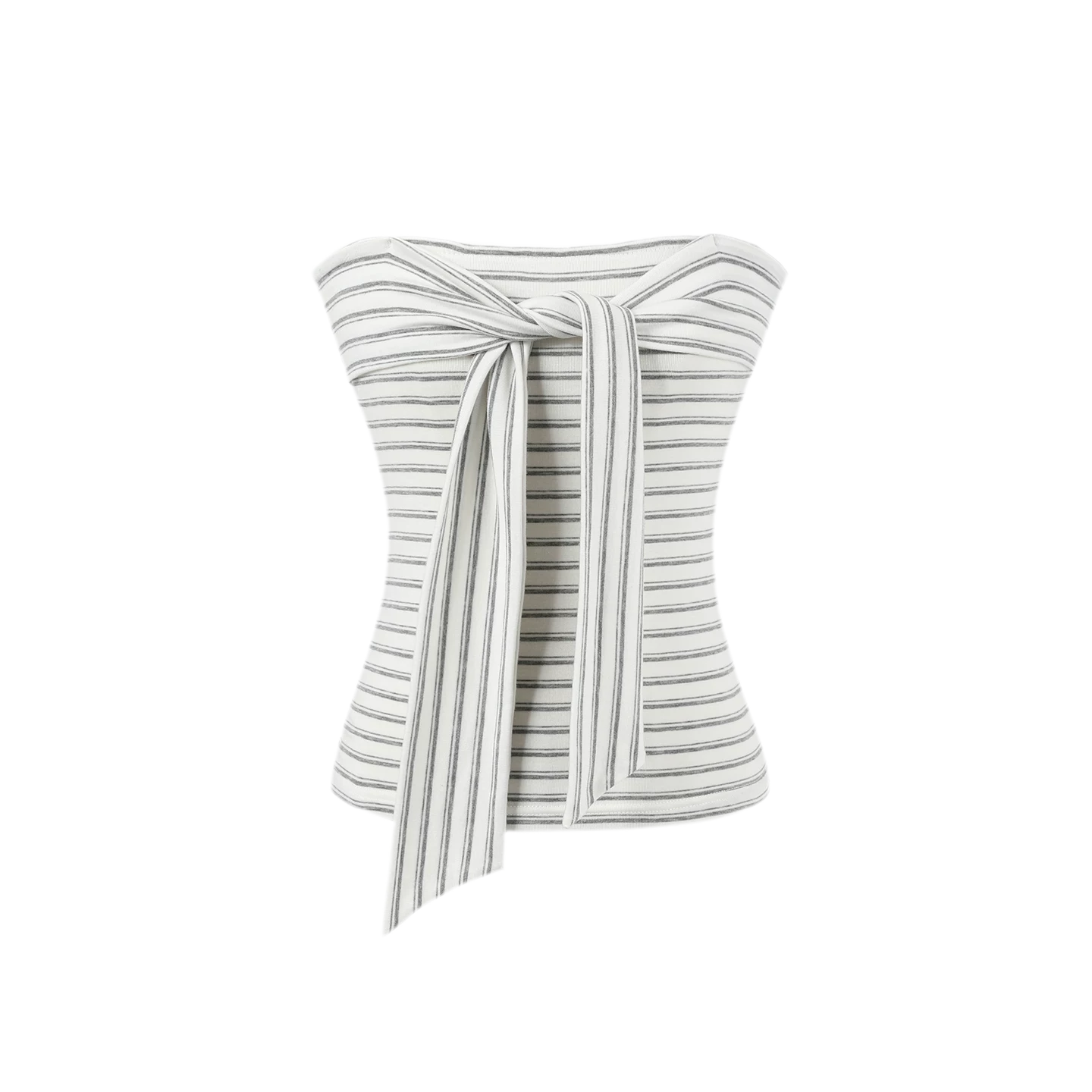 Original Lyocell Batwing Sleeve Top &amp; Bustier Set