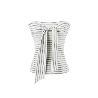 Original Lyocell Batwing Sleeve Top &amp; Bustier Set