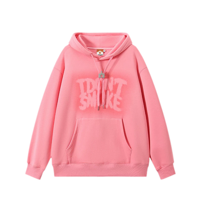 American Style Shadow Print Hoodie
