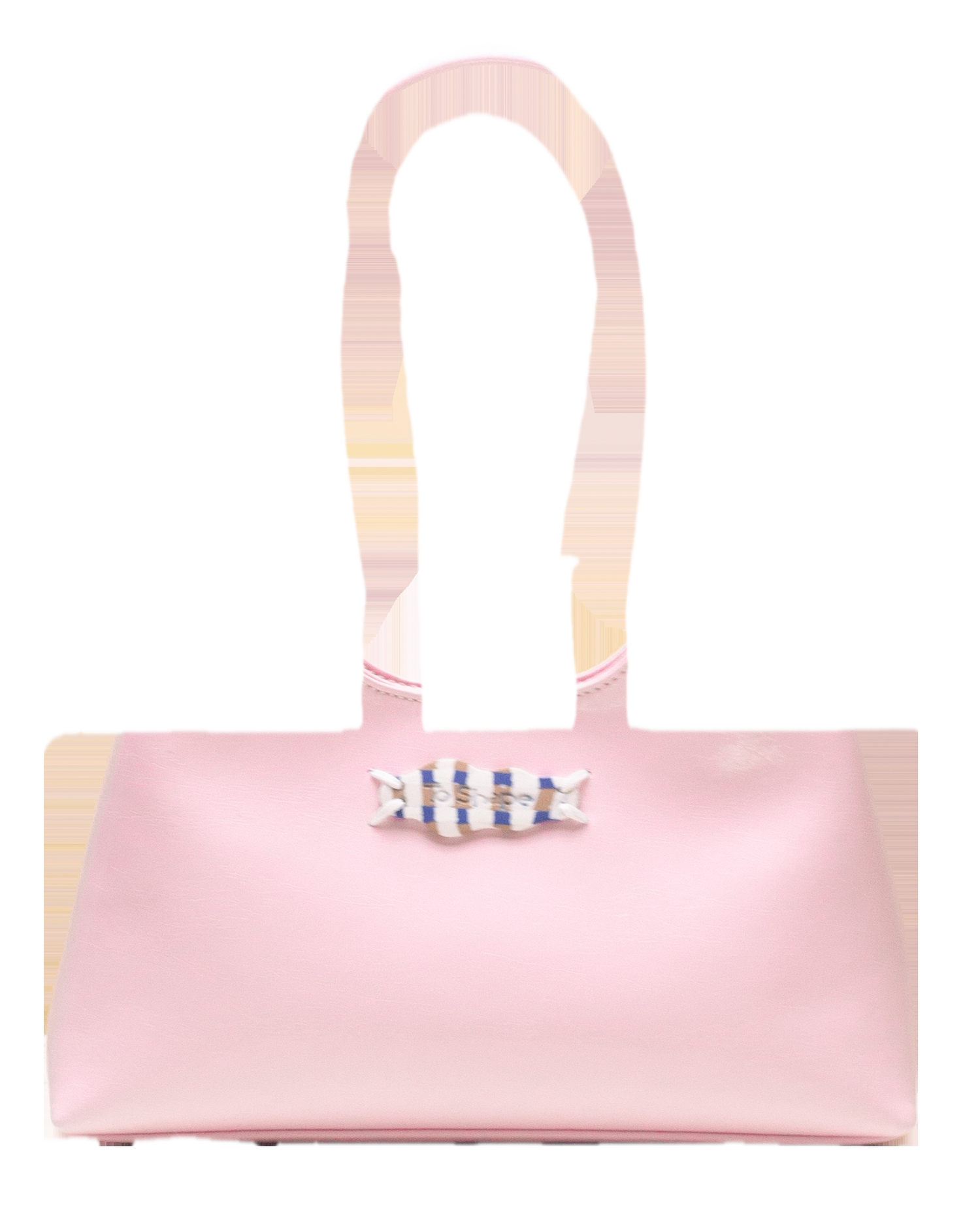 Textured Hobo Candy Applique Bag