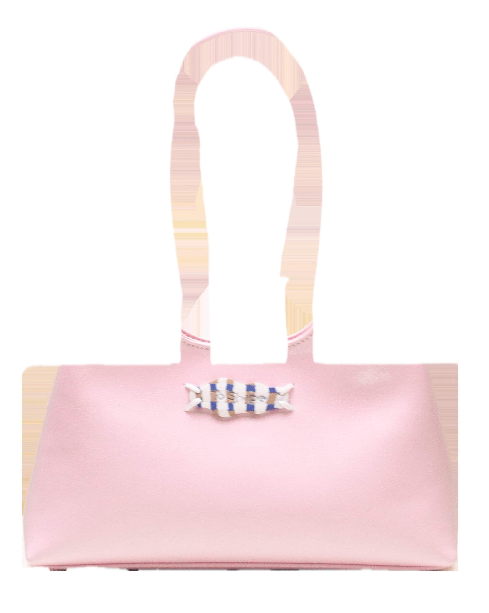 Textured Hobo Candy Applique Bag