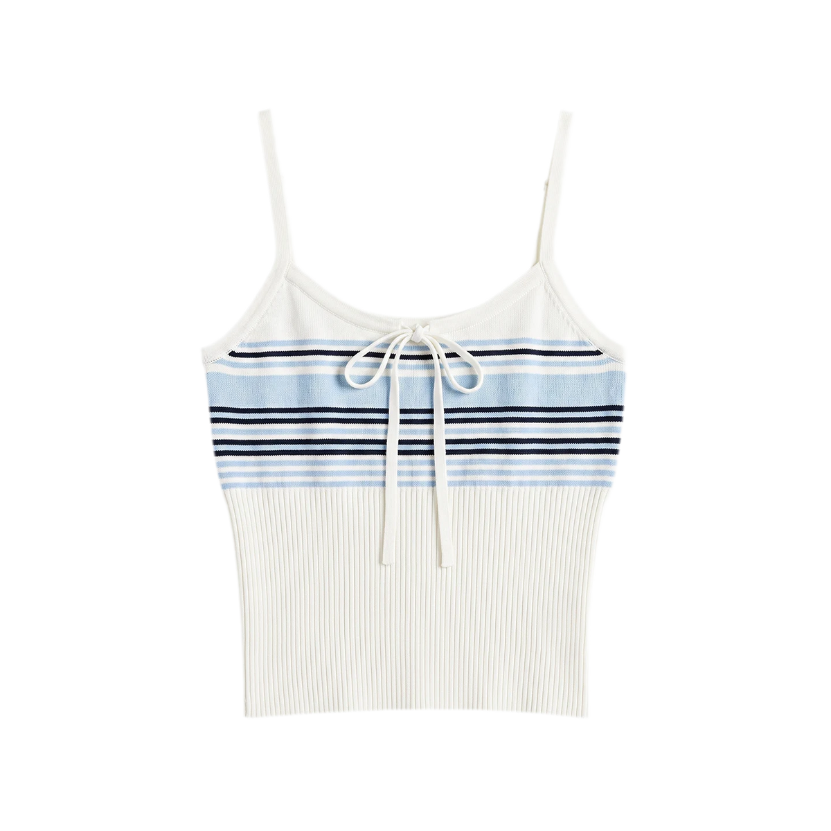 Striped Hooded Three-Piece Set
