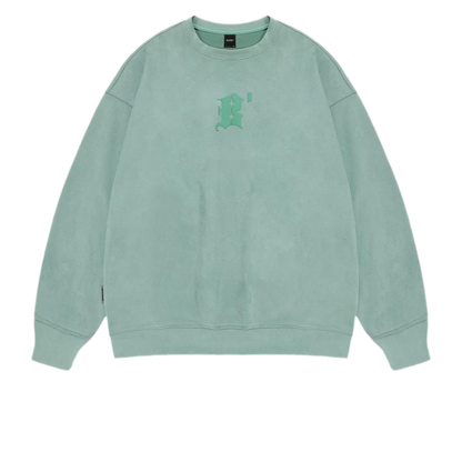 Eco Suede Oversized Sweatshirt