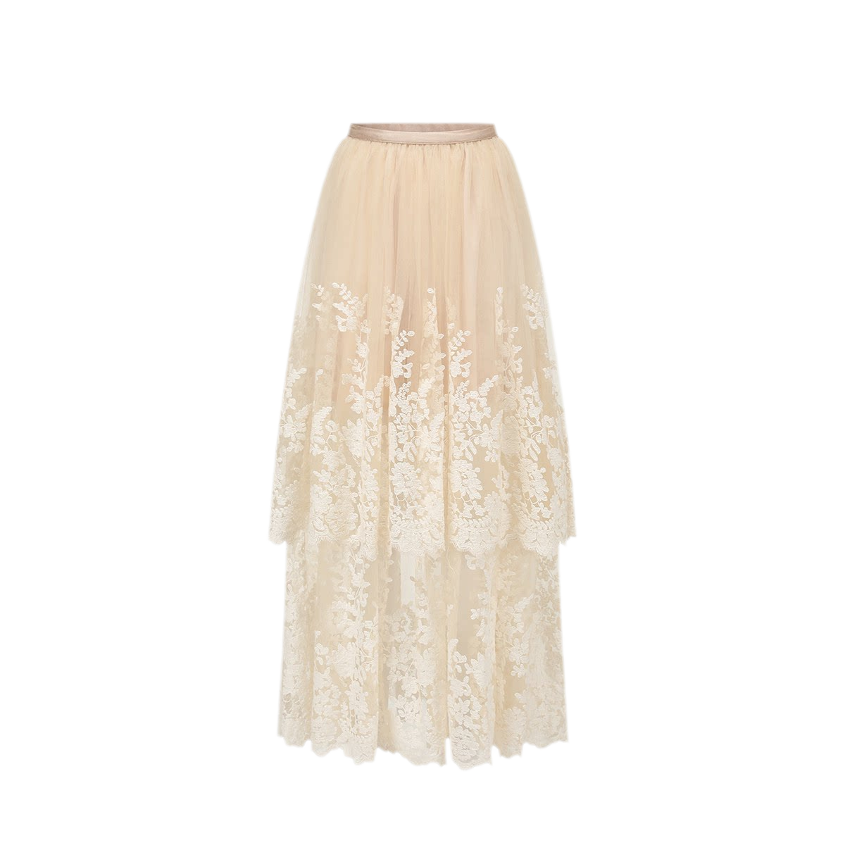 Satin Corset Evening Dress