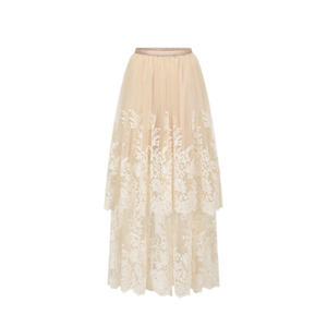 Nude (Petite Skirt) / XS