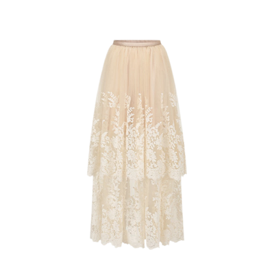 Nude (Petite Skirt) / XS