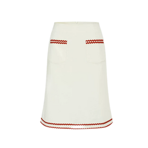 Milky White (Skirt) (Pre-order) / XS