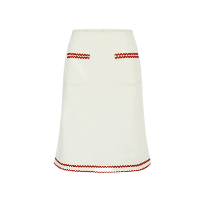 Milky White (Skirt) (Pre-order) / XS